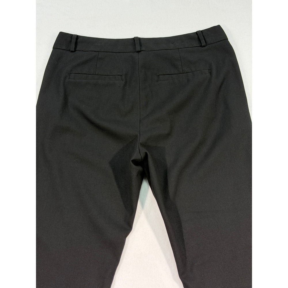 Banana Republic Ryan Curvy Fit Pants Womens 2 Black Straight Dress - Picture 5 of 13